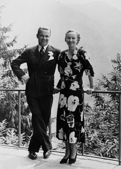 Rudolf Caracciola y Alice Hoffmann